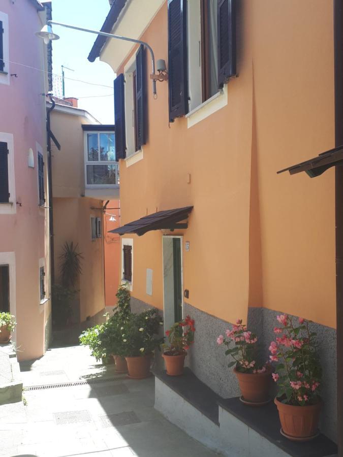 Casa Sofia Lejlighed Levanto Eksteriør billede